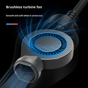 Heißluft-Reworkstation + Lötkolben 2-in-1 Bleifreies Löten Doppel-Display 100-500 ° C Mobile PC BGA Chip PCB Reparatur - Product Image 4