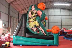 WINSUN-juego deportivo gigante de PVC, juegos deportivos inflables para jugar al baloncesto - Product Image 2