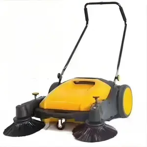 Walk Behind Automatic Floor Sweeper Machine Cordless Industrial Hard Floor Limpeza Mão Push For Factory Workshop