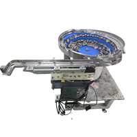 CY Einstellbare Geschwindigkeit Hocheffizienter Vibrationsförderer PLC-Motor Neue Automatische Ferrulen-Klemmenabfüllanlage Flaschendeckel 10 kW