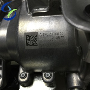 Ap02 — <span class=keywords><strong>pompe</strong></span> à <span class=keywords><strong>eau</strong></span> pour moteur, pour <span class=keywords><strong>Mercedes</strong></span> W117, W156, CLA250, GLA250, 270200080080, 270, 200, 08, 00, 80 - Product Image 2