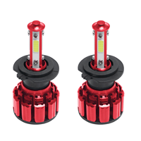 Pour 1994-97 Honda Accord LED Projecteur Phares Ampoules Kit Haut Bas Faisceau Blanc H7 H119005 9007 Voiture Tête Ampoules Phares
