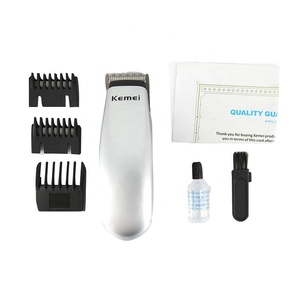 Tondeuse à cheveux <span class=keywords><strong>mini</strong></span> <span class=keywords><strong>Kemei</strong></span> KM-666 pour hommes, fonctionnant sur batterie, 7500 tr/min, lame en acier inoxydable, fournisseur de machines à couper les cheveux - Product Image 5