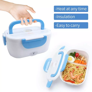 Home Electric Lunch Box For Car And Home 110v 12v Plastic Electrical Lunch Box Warmer Portable Electric Lunch Box Heating Food