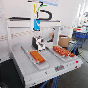 4-Achsen-Doppelarbeitsplatz Automatische Schraubverriegelungsmaschine mit Geschlossenem Drehmomentregelungs-System für 3C- und Automobilmontage - Product Image 2