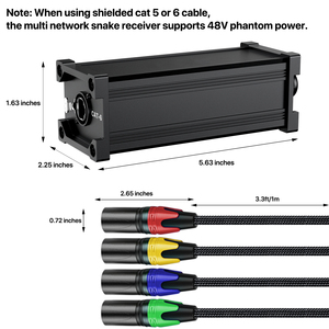 Usine OEM 4 Xlr 3 Broches Mâle vers RJ45 Câble Jack Xlr DMX <span class=keywords><strong>RJ</strong></span> <span class=keywords><strong>45</strong></span> vers 4 Xlr Mâle Câble Audio Extension Câbles Ethercon - Product Image 3