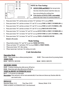 Accesorios para consola de juegos, máquina expendedora, tablero de Control de tiempo operado con monedas - Product Image 6