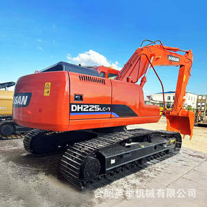 เครื่องเจาะ Dx225dh225dx300 Doushan เครื่องจักรตะขอ20ชิ้นแบบอเนกประสงค์ - Product Image 3