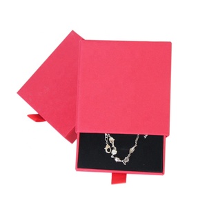 <span class=keywords><strong>Mini</strong></span> sang trọng bông tai vòng Vòng đeo tay đồ trang sức Hộp quà tặng gói Vòng cổ hộp đồ trang sức bao bì - Product Image 4