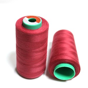 Sợi chỉ may <span class=keywords><strong>polyester</strong></span> 100% sợi xoắn 40/2, nhiều màu sắc tùy chỉnh, giá gốc nhà máy, số lượng lớn, dùng cho may mặc & giày dép - Product Image 4