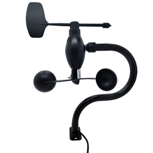 CE RoSh认证RS485 MODBUS数字多合一铸铝自加热组合风速计和风向标传感器 - Product Image 4