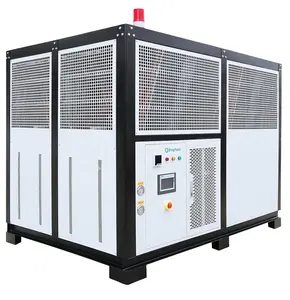 Dingyuan Industrial High-Efficient Screw Air Cooling Chiller For Injection Molding Machine