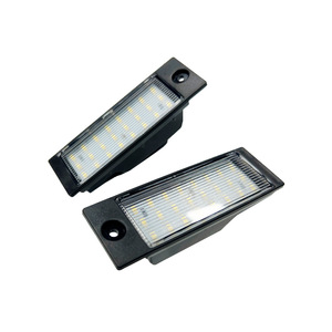 Luz de Matrícula Hyundai 92501D3100 LED Blanca para Forte Sedán 2019 en Adelante Tipo Empotrado Material ABS - Product Image 3