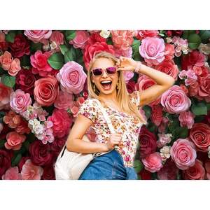 Fondo de fotografía de rosas florales para bodas cumpleaños duchas celebraciones del Día de la madre - Product Image 4