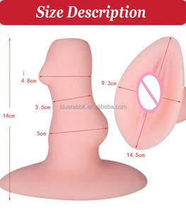 Мужской мастурбатор Go Out: реалистичная карманная вагина с 3D-текстурой, носимый в трусах-боксерах, тренажер для пениса (имитация вагины) - Product Image 4