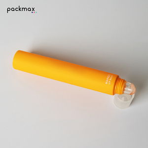 Tube applicateur de rouge à lèvres en silicone – Tube souple en silicone de 20 g pour massage, emballage cosmétique en tube laminé aluminium-plastique PE/ABL - Product Image 2