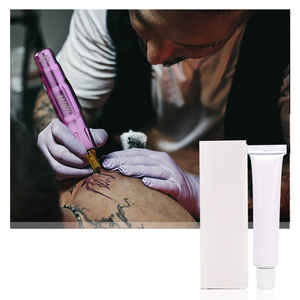 Tattoo Aftercare Baume Crème avec Logo Personnalisé Durable Apaisant Hydratant Body Art Aftercare Produit pour la Peau - Product Image 1