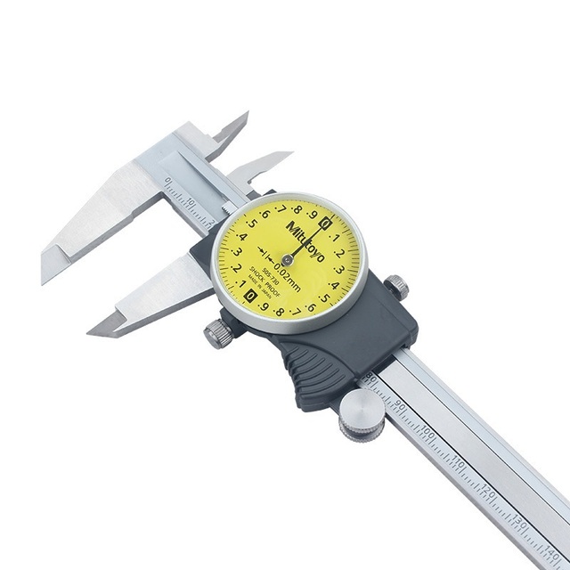 Mitutoyo Series 505 Dial Caliper Metric  505-730 505-731 505-732 505-733 505-734 505-735 505-745
