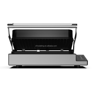 Elektrischer digitaler Haushalts-Edelstahl-Grill-Sandwich für den Innenbereich Abnehmbarer, leicht zu reinigender Antihaft-<span class=keywords><strong>Griddler</strong></span>-Kontakt grill - Product Image 6