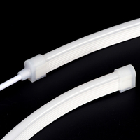 Tira LED de Neón Flexible Horizontal de Alta Eficiencia, Sin Puntos, RGB, IP67, Regulable, 0816MM, Cobre, Personalizable, Curvable, Indirecta