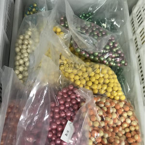 Meilleur prix, qualité standard, jeu de tir, vente en gros d'usine, OEM, billes de paintball gonflables peignables de calibre 0,5 pour l'extérieur - Product Image 2