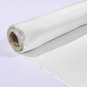 Düz kumaşların fiberglas kumaşı