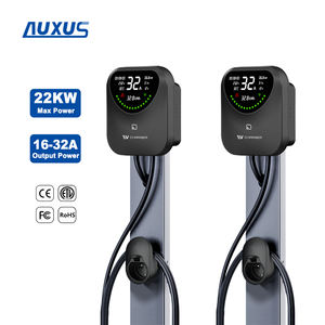 เครื่องชาร์จรถยนต์ไฟฟ้าแบบติดผนัง <span class=keywords><strong>ราคา</strong></span>โรงงาน สำหรับใช้ในบ้าน ประเภทที่ 2 กำลังไฟ 22 กิโลวัตต์ ชาร์จเร็วแบบ AC วอลล์บ็อกซ์ สถานีชาร์จยานยนต์ไฟฟ้า - Product Image 1