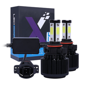 ไฟหน้ารถยนต์ Dingcheng X6 LED 30000 ชม. อะลูมิเนียม ทุกรุ่น ไฟสปอร์ตไลท์อเนกประสงค์ - Product Image 4