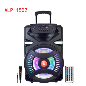 Altavoz Profesional <span class=keywords><strong>de</strong></span> Audio RTS <span class=keywords><strong>de</strong></span> 15 Pulgadas con Bajos Potentes, Caja <span class=keywords><strong>de</strong></span> Sonido con Ruedas para Exteriores, Altavoz para Fiestas - Product Image 2