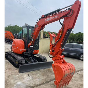 Подержанный мини-экскаватор Kubota Japan Kubota KX163 подержанный экскаватор Kubota Kx163 с насадками - Product Image 2