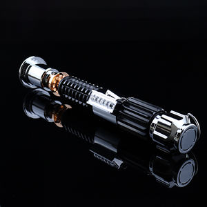 Yanqingsaber <span class=keywords><strong>Obi</strong></span>-<span class=keywords><strong>Wan</strong></span> <span class=keywords><strong>lightsaber</strong></span> 53เสียงแบบอักษรเรียบกล่องควบคุมสวิตช์ตัวถังซ้ายและขวาที่มีแสง - Product Image 4