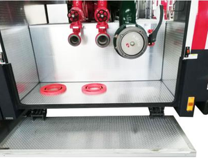 Nouvelle vente directe d'usine - <span class=keywords><strong>Camion</strong></span>-citerne à eau et mousse diesel Shandeka 4x2/8x4 du Groupe Chinois des Camions Lourds - Product Image 6