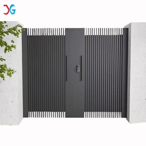 Xg Tùy Chỉnh Màu Đen Mạ Kẽm Bột Tráng Thép Rèn Sắt Hàng Rào Tấm Cho Ngoài Trời Vườn An Ninh Ứng Dụng - Product Image 3