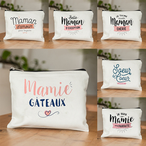 1 cái đẹp đặc biệt mô hình mẹ cá nhân trang điểm túi du lịch nhà vệ sinh lưu trữ túi mỹ phẩm Pouch bachelorette Đảng GIF - Product Image 1