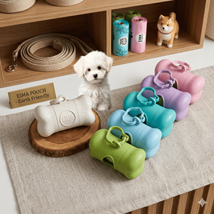 Sacs à déjections canines en gros, écologiques, imprimés sur mesure, extra épais, biodégradables, parfumés, en vrac - Product Image 2