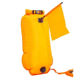 Boya marcadora de superficie multiusos boya flotante marcador de superficie boya de <span class=keywords><strong>buceo</strong></span> inflable Pvc con líneas y signos - Product Image 1