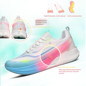 <span class=keywords><strong>Scarpe</strong></span> da Corsa Leggere Unisex per Genitore-Figlio, per Maratona Autunnale, Sportive, da Studente, per Competizioni di Atletica, con Tomaia in Mesh e Suola in EVA - Product Image 1