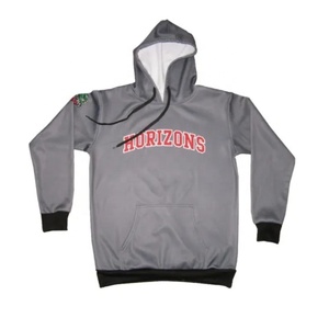 Áo hoodie nam in logo tùy chỉnh chất lượng cao, thiết kế riêng, size lớn - Product Image 6