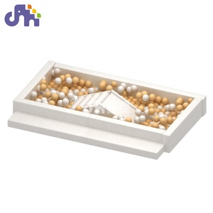 Nuevo Diseño de Parque Infantil Interior para Niños, Equipo de Juego Suave, Piscina de Bolas Blancas - Product Image 6