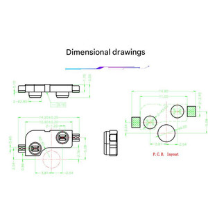 Prese Hotswap PCB <span class=keywords><strong>presa</strong></span> di scambio a caldo interruttori meccanici da <span class=keywords><strong>tastiera</strong></span> prese - Product Image 4