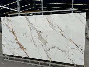 Kalala โกลด์หินขัดขนาดใหญ่1600*3200สำหรับพื้นผนังไอเดียสินค้าใหม่ - Product Image 5