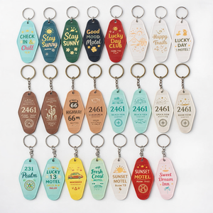 Etiqueta Metálica Personalizada para Llaves de Hotel, Llavero Pulido para Motel, para Promoción de Marca y Regalos - Product Image 4