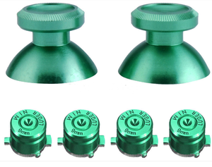 Vỏ Bọc Ngón Tay Cái Kim Loại Tương Tự 8 Màu Cho Bộ Điều Khiển PS <span class=keywords><strong>4</strong></span> Thanh Ngón Tay Cái Bằng Nhôm 9Mm <span class=keywords><strong>Mod</strong></span> Nút Đạn Cho <span class=keywords><strong>PS4</strong></span> - Product Image 6