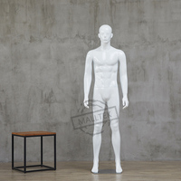 Maniquí de cuerpo completo femenino de moda de alto grado, modelo de maniquí con soporte