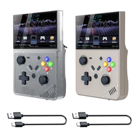 Console de jeu portable M18, multimédia, vidéo, 4,3 pouces, 4K HD, haute définition, divertissement, détente, jouet