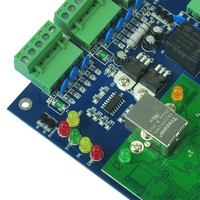 PY-1000 TCP/IP Wiegand Tek Kapılı Erişim Kontrol Kartı, Akıllı Kart/RFID ve Yazılım ile