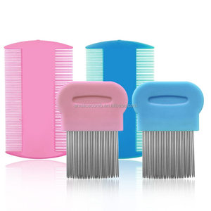 Pettine per la produzione di pettini pettine per <span class=keywords><strong>pidocchi</strong></span> in acciaio inossidabile nit free louse con denti fini rimuove efficacemente i <span class=keywords><strong>pidocchi</strong></span> della testa - Product Image 4