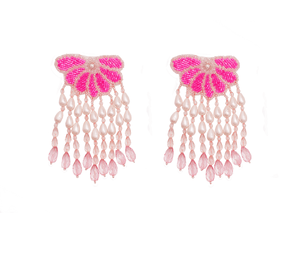 Pendientes colgantes hechos a mano para mujer, accesorio de joyería elegante para bodas, fiestas, atuendos informales y regalos - Product Image 1