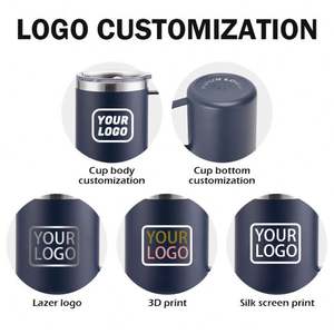 Vaso Térmico Personalizado de Acero Inoxidable de 12oz, 14oz, 16oz, 24oz, Taza de Café Aislada al Vacío para Camping, Viajes y Campamento con Asa - Product Image 3