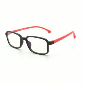 Gafas de Silicona Suave Cuadradas para Niños, con Logotipo Personalizado, a la Moda, de Venta Caliente, con Protección Anti Luz Azul - Product Image 6